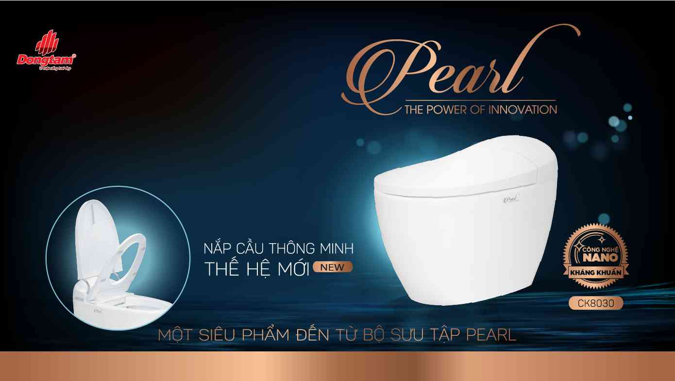 Thiết bị vệ sinh Pearl