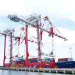 Dịch vụ khai thác Container cảng Long An
